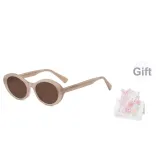 Milk Salt Tea-Brown Lens