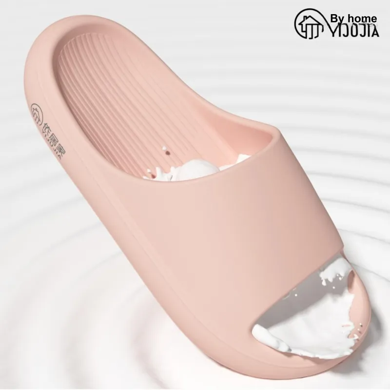Stay At Home Platform Slip Resistant, Abrasion Resistant, Squashy And Bouncy Feeling Slippers-11