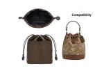 Coach Nylon Liner Brown