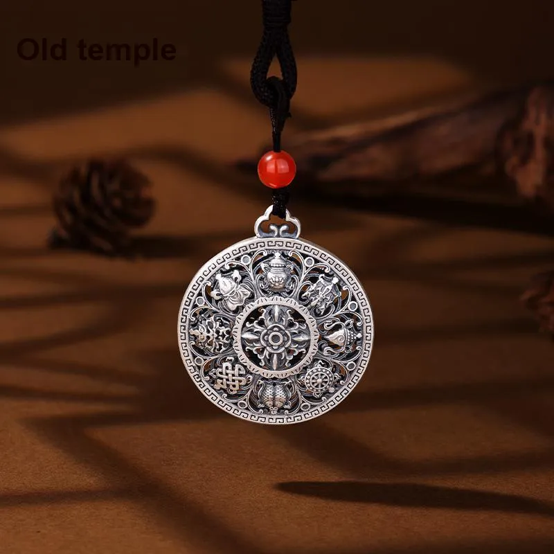 LAOMIAO 999 Fine Silver Necklaces Unisex-3