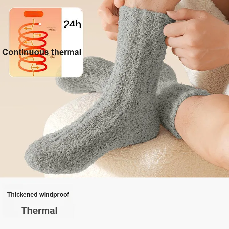 B&C.Room Mid Calf Socks Unisex 3 Pack-14