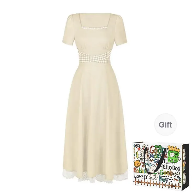 Dippanis Short Sleeved Dress Women's-7