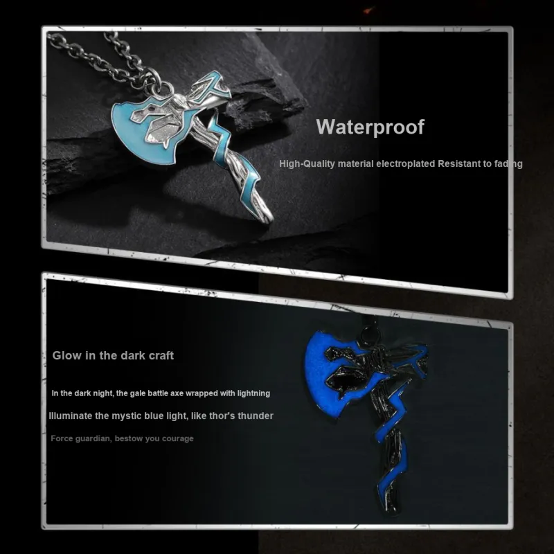 MESUCA Eco Friendly Alloy Necklaces Unisex-4
