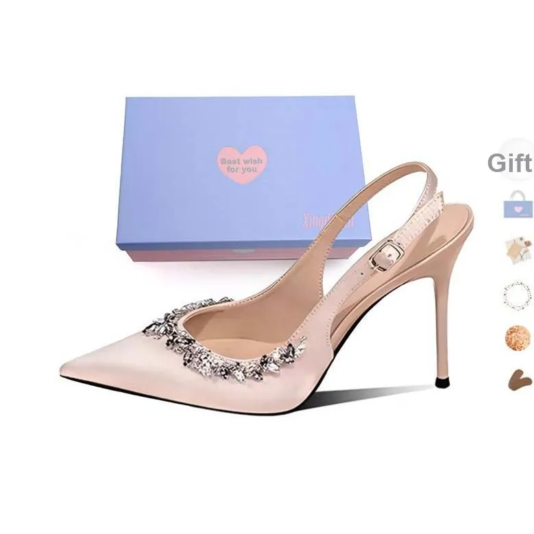 Xingdiman Низкий каблук Высокие каблуки Женские