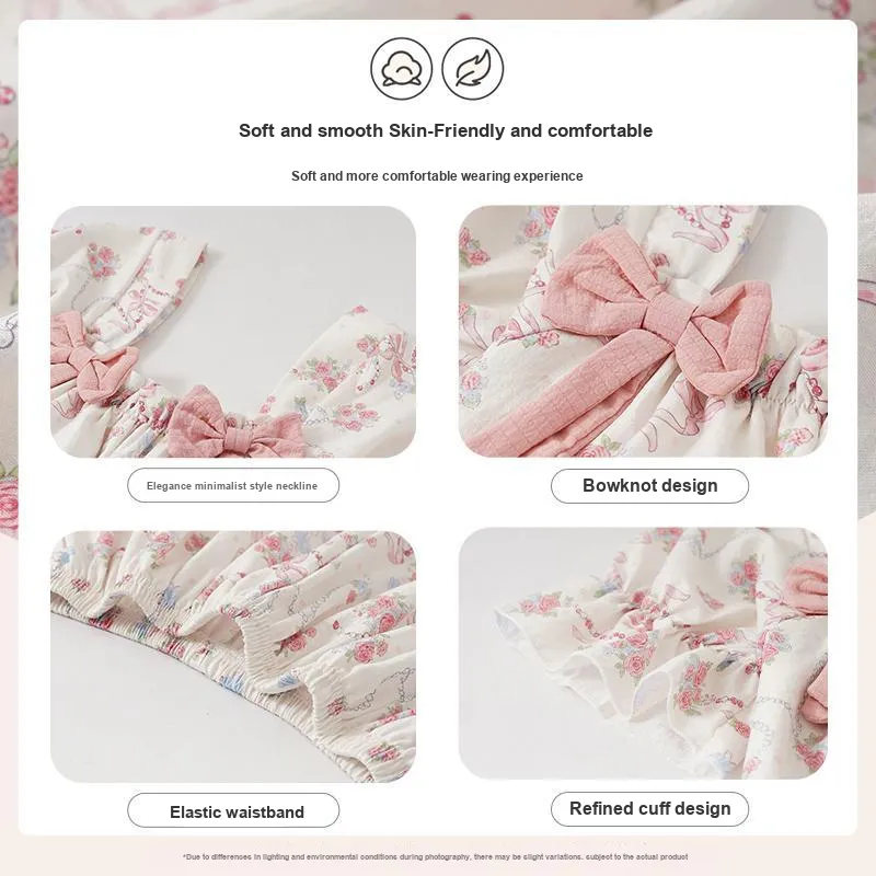 OUSHIBO Women's Pajama Sets-3