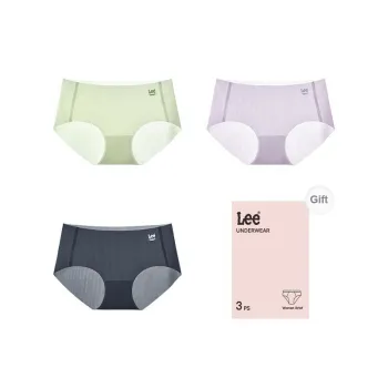 Lee Underpants Women's Box 3 Pack