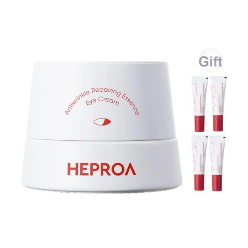 HEPROA Eye Крем Уменьшающий Мелкие Зашивки Подтягивающий Темные Круги Eye Крем Увлажняющий Восстанавливающий Устойчивый к Мимическим Ругам Укрепляющий 20г