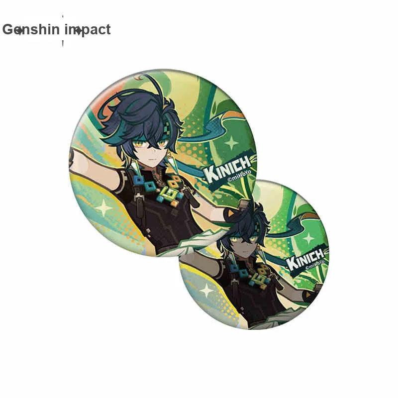 GenShin Ginchi, Marani Qihui's Trail Collection, Kazona Badges-1
