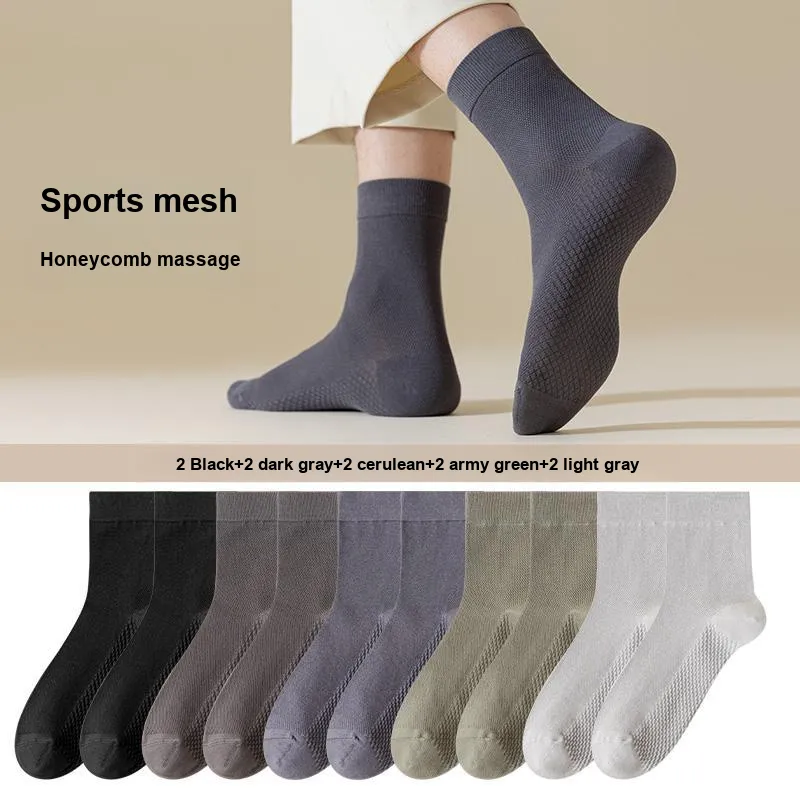 7 SEVFUN Unisex Mid-Calf Socks-33