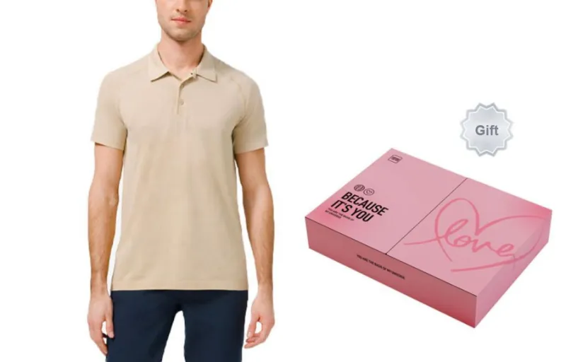 Lululemon Metal Vent Tech Polo Shirt Men's-6