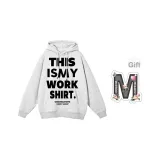 White Gray[Fleece-Lined]