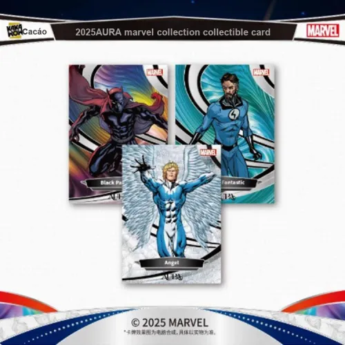 KAKAWOW Kakawow2025 AURA Marvel Impressions Collection Collectible Card Accessories Single Pack