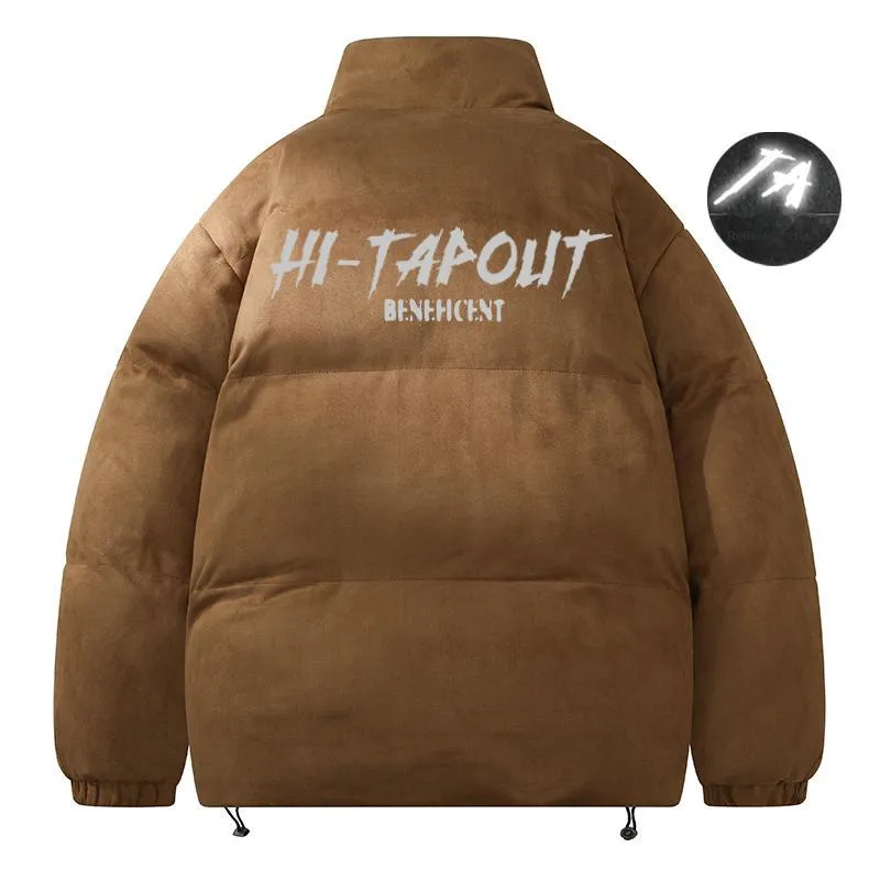 TAPOUT Puffer Jacket Coat Unisex-3