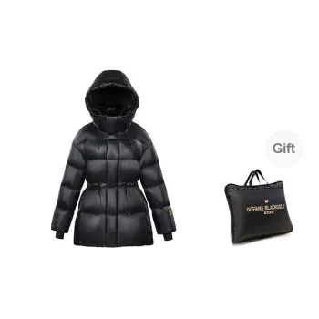 GOLDFARM Down Jacket Women's Black