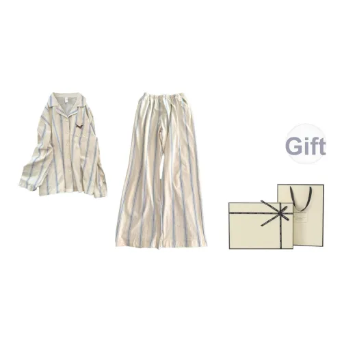 ЮЙЧЖАОЛИНЬ Pajama Комплект Осенний и Зимний Женский