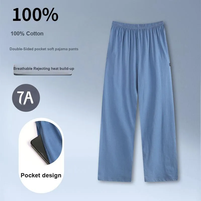 FENTENGCARE Men Pajama Pants-2