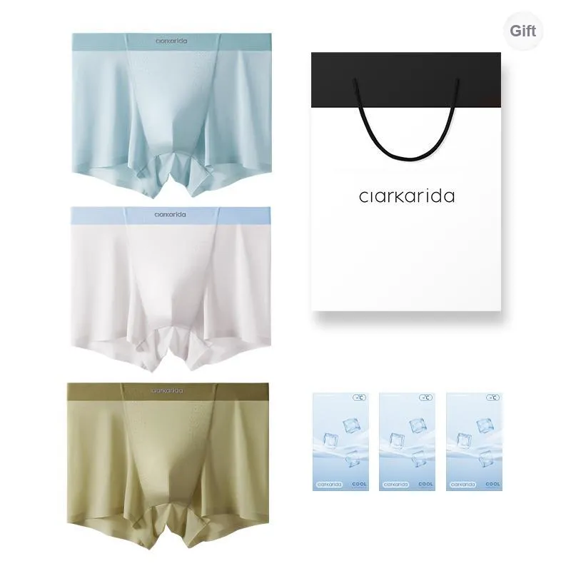 Clarkarida Underpants Men's Shopping Bag 3 Pack-8