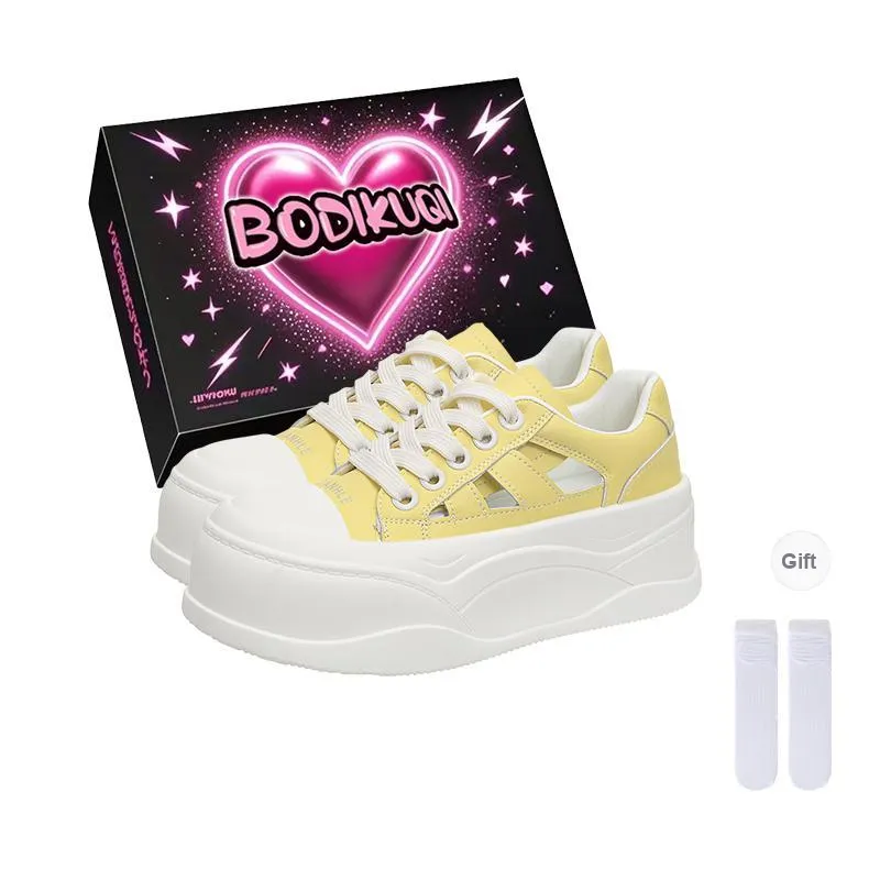 Boldi Kuki Low Top Skateboard Shoes Women's-2