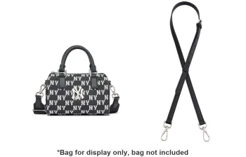 Luxury Care Artisan Workshop Leather Bag Straps Women's Black