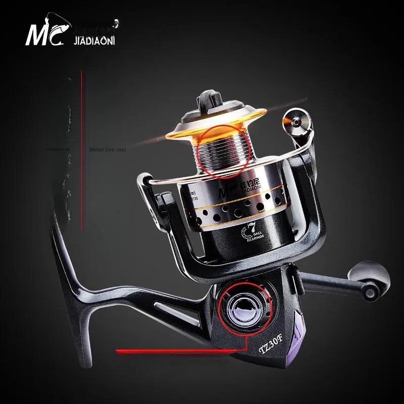 Jiadiaoni Fishing Line Reels Front Unloader Spinning Wheels-1