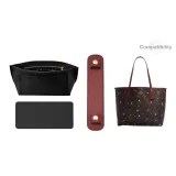 City33 Burgundy Shoulder Pads+Black Liner+Black Base Support