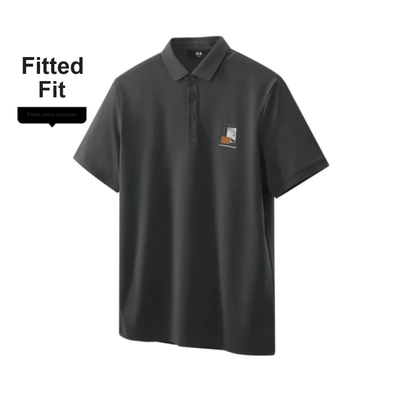 HLA Power Young Series Polo Shirt Men's-15