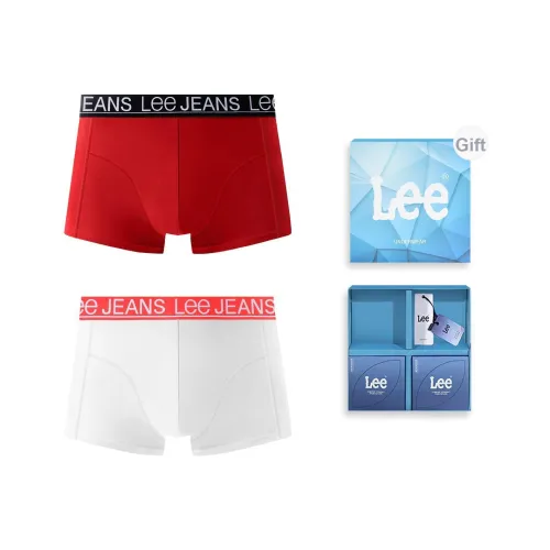 Модель совместного бренда Lee Sunset 4,0 Нижнее белье Подарочная коробка Мужской 2 упаковки