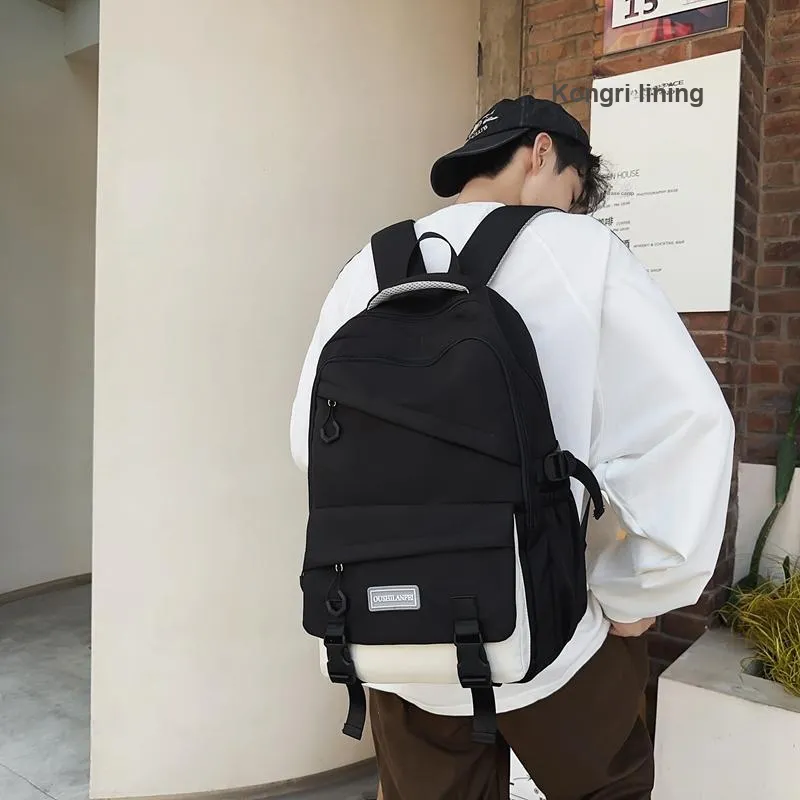 GOBLIN SHARKS 1759 Nylon Backpack Unisex Multicolor-7