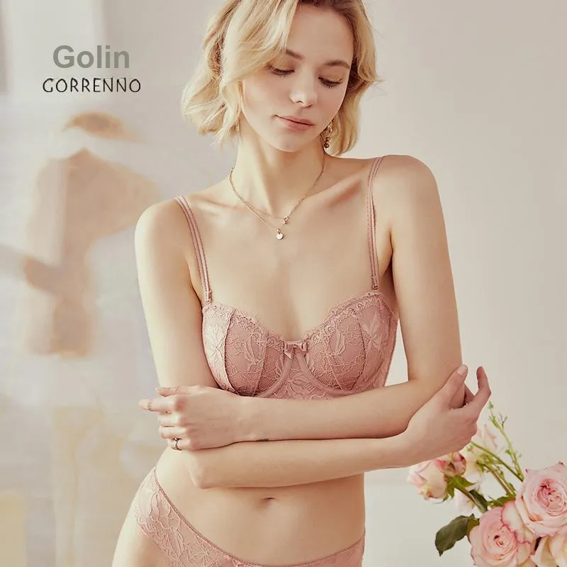 GORRENNO Women's Bras-23