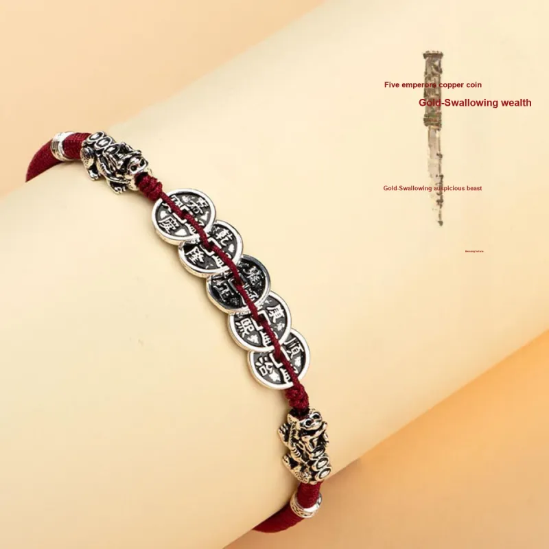 MGS Fabric Rope Bracelets Unisex-2
