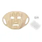 3D Silicone Face Masks-Gold[Includes Storage Box]LFCL-0096-J