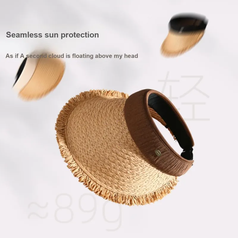 CACUSS Junior Polyester Sun Protection Hats Women's-6