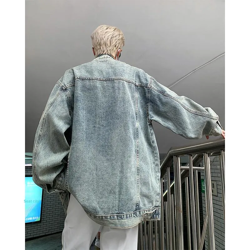 SIL VITIN Denim Jacket Unisex Blue-2