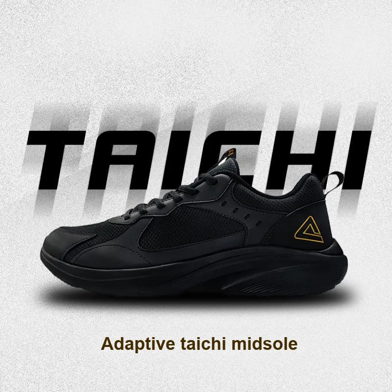 PEAK State Pole Breathable Lightweight Height Increasing Low-Top Casual Running Shoes Men's-1