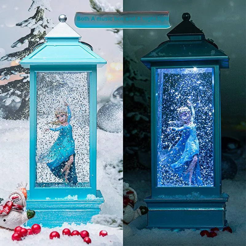 Disney Frozen Series Elsa Princess, Square Lantern IP Merch-6