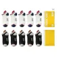[10 Pack]5 White+5 Black