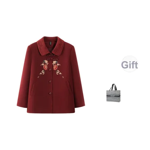 PIERRE CARDIN Cropped Coat Women's