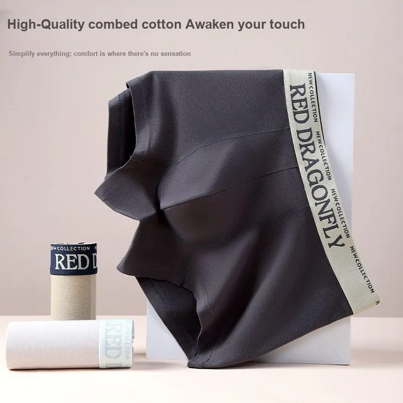RED DRAGONFLY Underpants Men's 4 Pack Gift Box Set-6