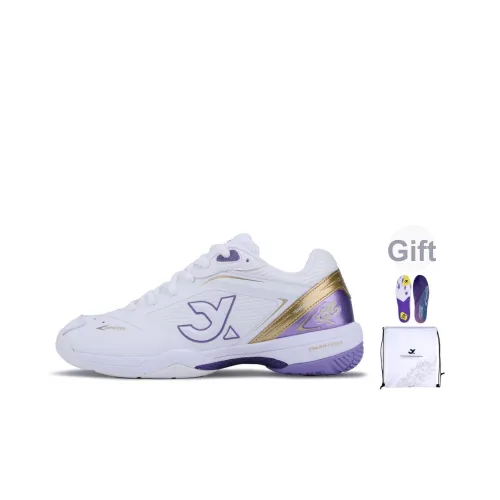 PANHIGH Бадминтонная обувь Низкий топ Импульс Фиолетовый + Суперкритические амортизирующие стельки + Сумка для обуви Унисекс