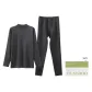 Dark Gray Mock Neck