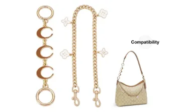 Lan Bao Fan Metal Alloy Bag Accessory Women's Multicolor