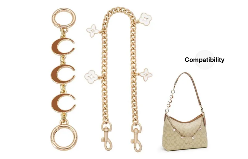 Lan Bao Fan Metal Alloy Bag Accessory Women's Multicolor-0