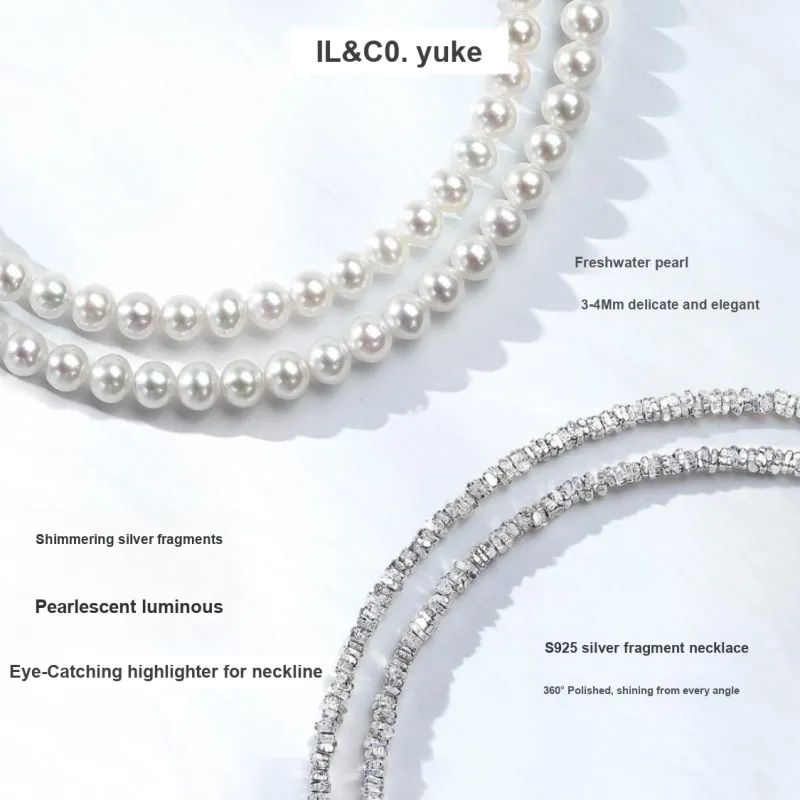 IL&CO. Freshwater Pearl Necklaces Women's-1
