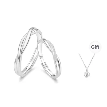 Master Kim Love Confession Anniversary Christmas Date New Year Decorations Adjustable Ring Unisex