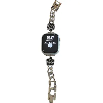 NCFCK Watch Band Apple Compatibility 13 16cm Metal