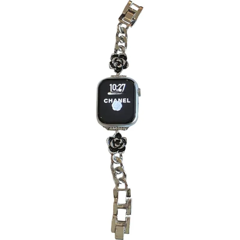 NCFCK Watch Band Apple Compatibility 13 16cm Metal-0