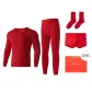 Men's 100% cotton Prosperity Box (Thermal Set+Socks+Underpants)