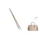 1.2 Crossbody Cameo Brown Shoulder Strap