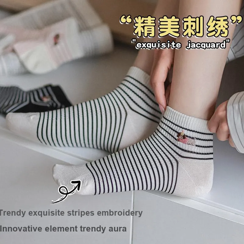 7 SEVFUN Ankle Socks Women's 3 Pack-22
