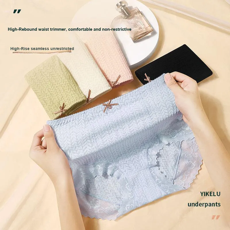 YIKELU Underpants Women's 3 Pack-4
